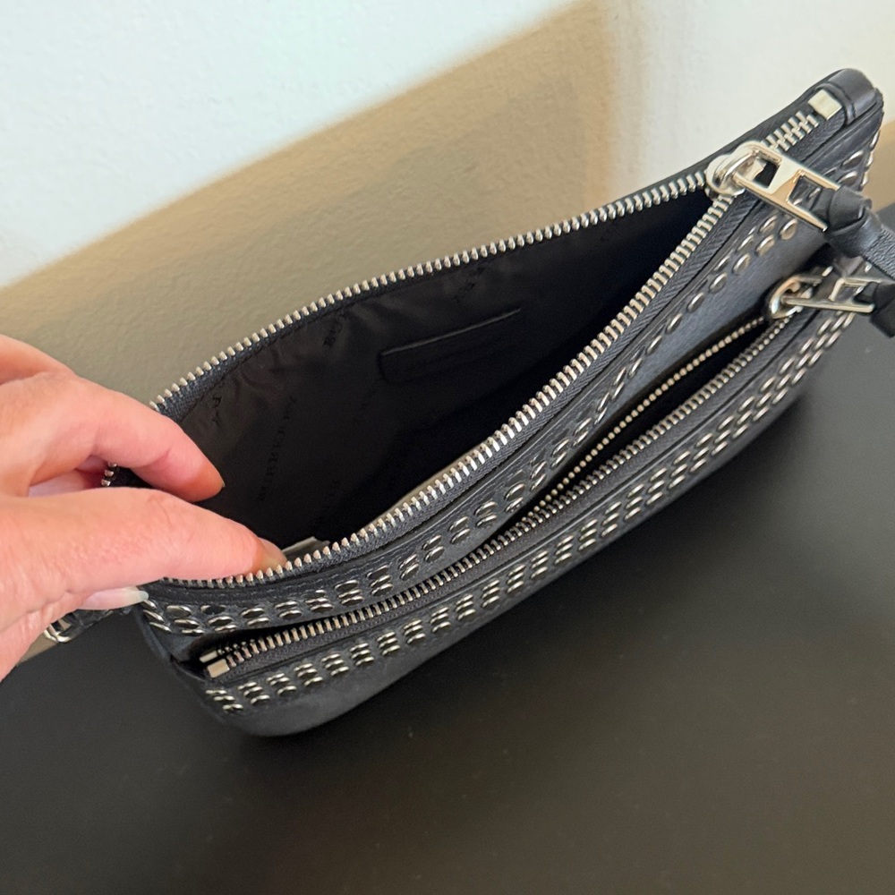 Burberry Studded Wristlet Clutch - Picture 5 of 6